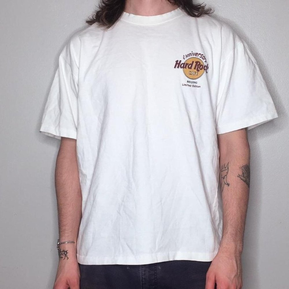 Vintage Hard Rock Cafe Beijing t shirt